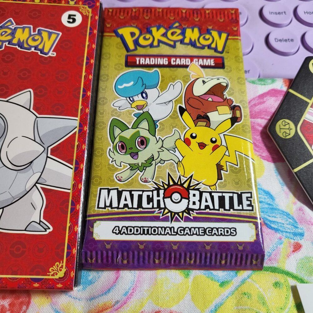 NEW McDonalds 2023 Pokemon Cards #5 - Picture 3 of 4